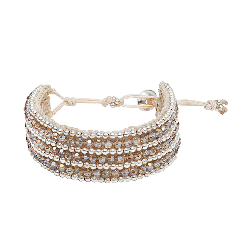 Boho Armband Carolin pastel