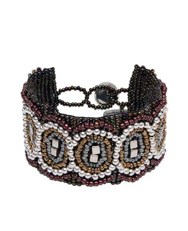 Boho Armband Rita bronze-gold