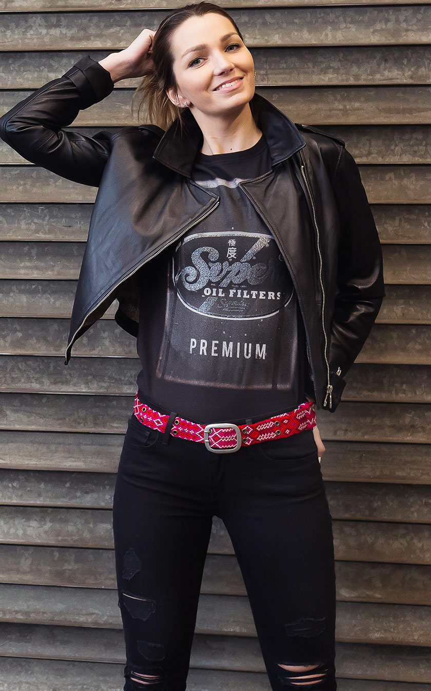 Adriana Ruby Gürtel Adriana Ruby Gürtel