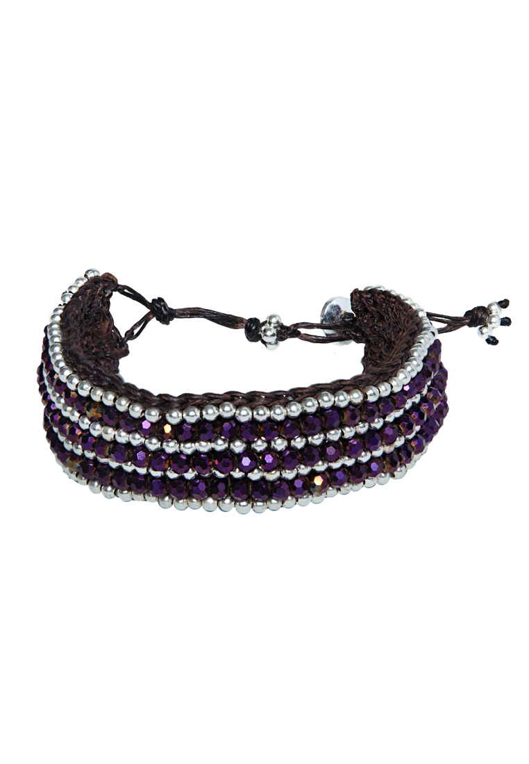 Boho Armband Carolin dark
