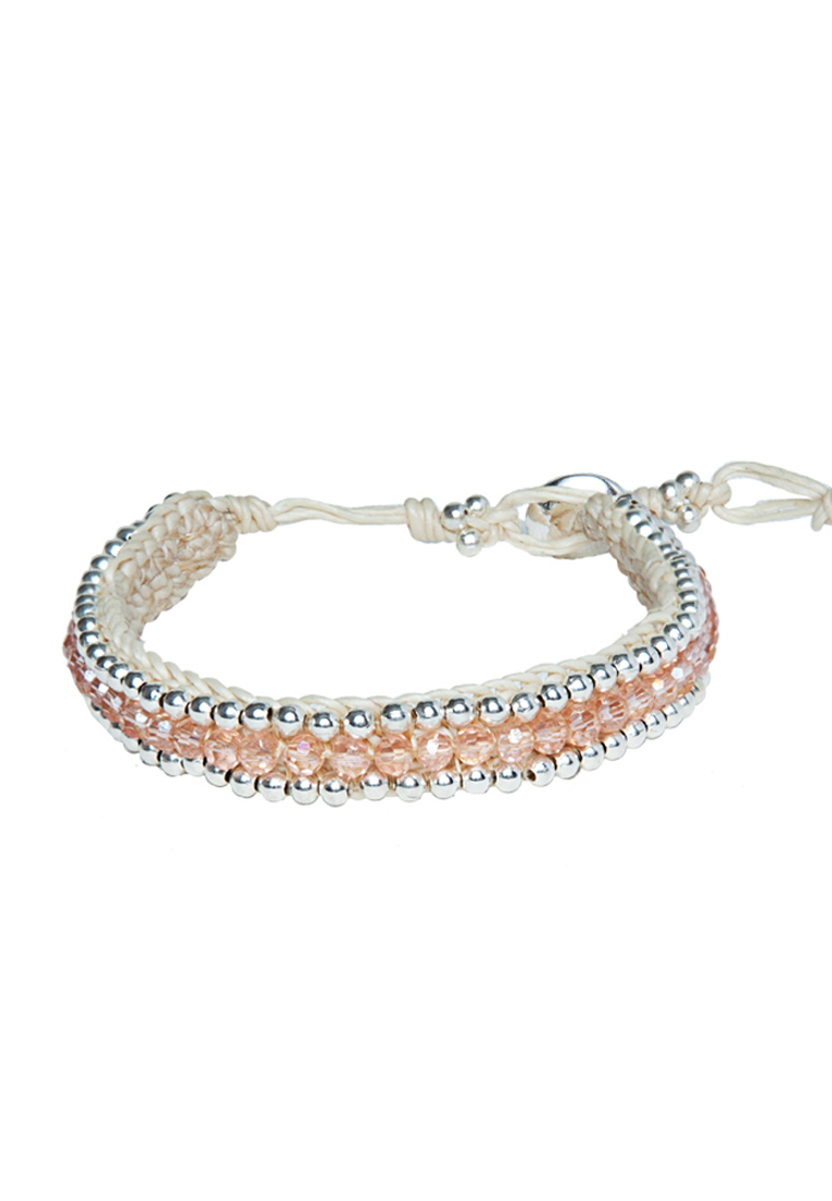 Boho Armband Alessia pastel