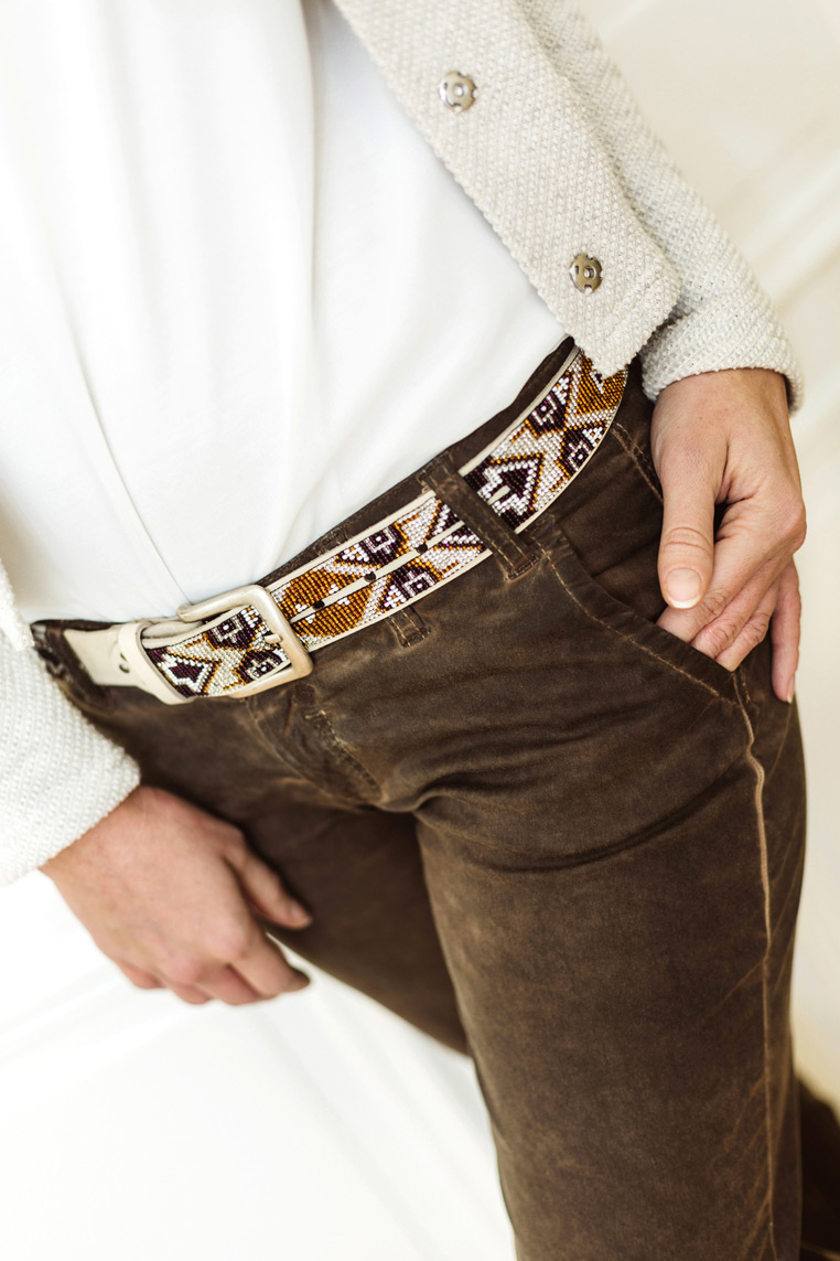 Navajo Gold Perlengürtel Navajo Gold Perlengürtel