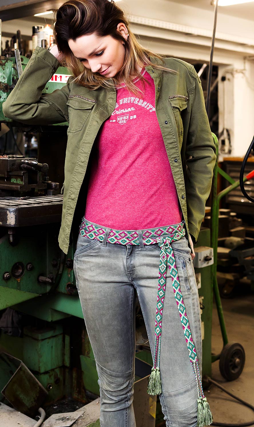 Latine Forest Bindegürtel Latine Forest Bindegürtel