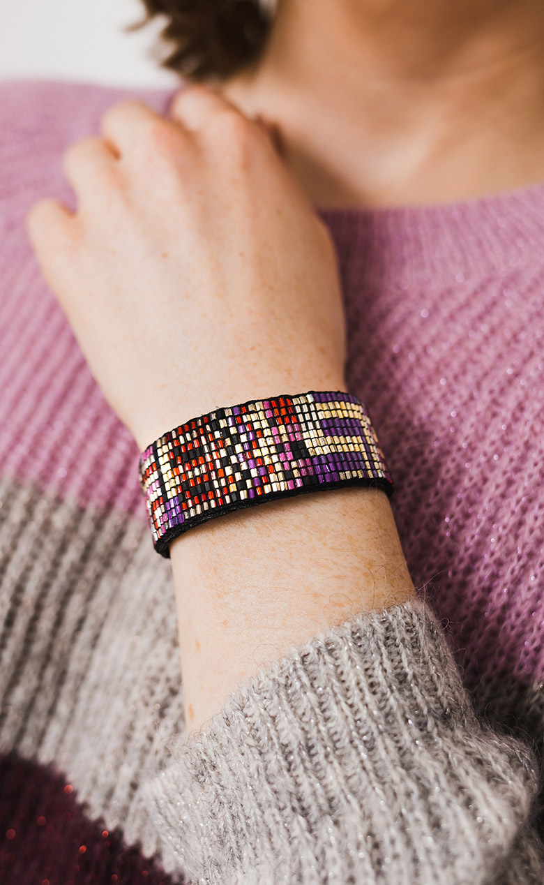 Ethno Armband Mia berry