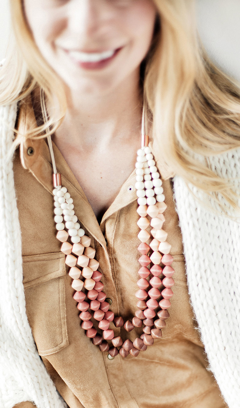 Kette Emirlina rosewood Kette Emirlina rosewood