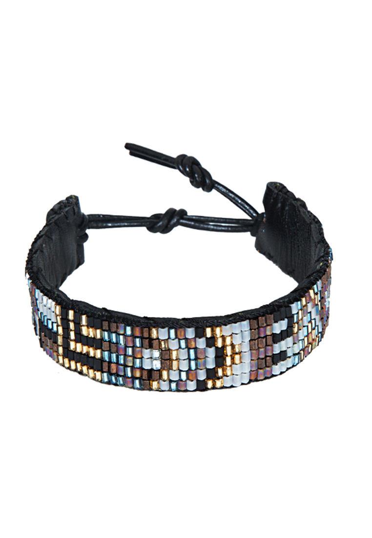 Ethno Armband Mia black