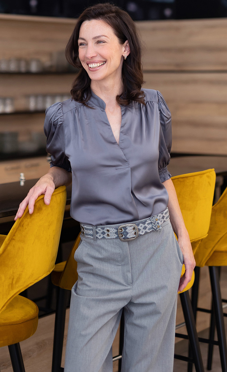 Adriana Pebble Gürtel Adriana Pebble Gürtel