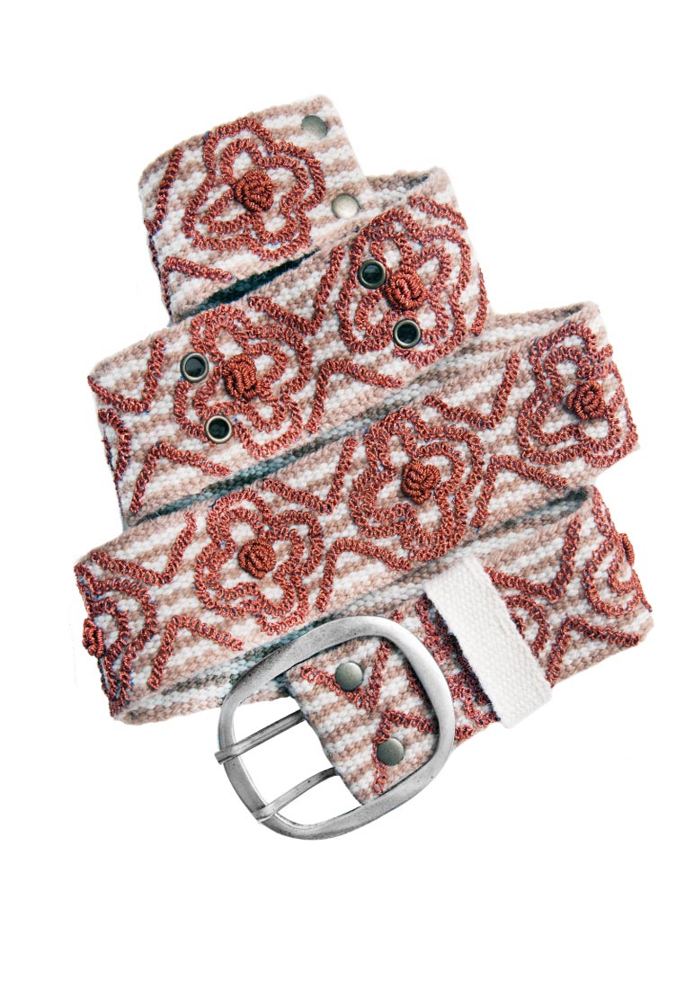 Perugürtel Oriental cinnamon metallic