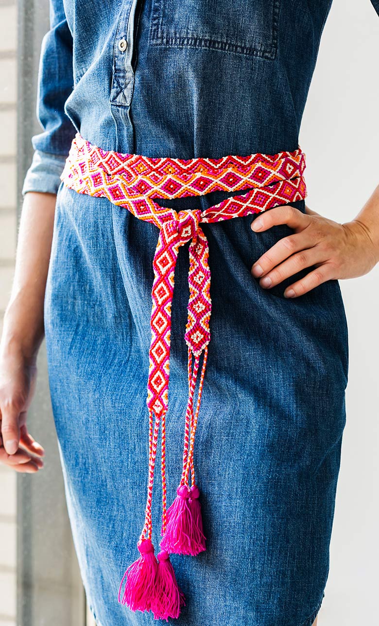 Latine Bindegürtel Latine Bindegürtel