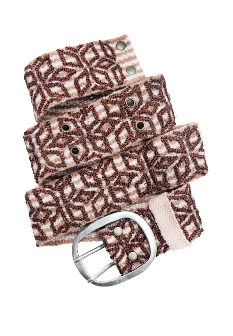 Perugürtel Oriental nutmeg metallic