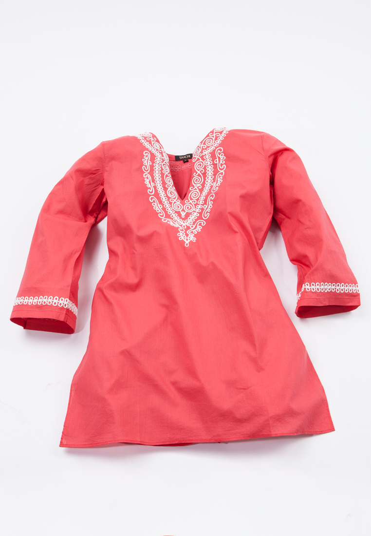 Ethno Tunika Shakti rot Ethno Tunika Shakti rot